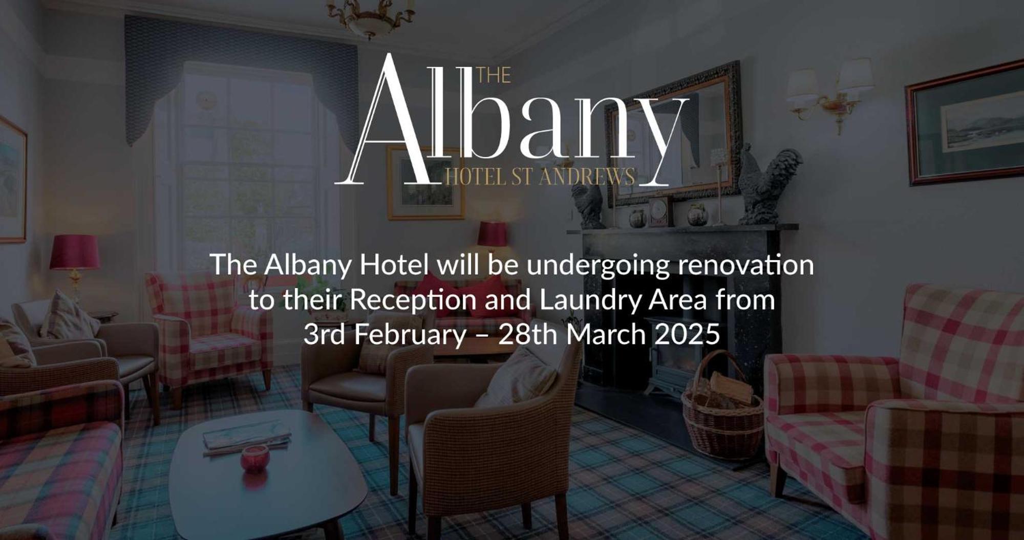 The Albany St Andrews Ξενοδοχείο Εξωτερικό φωτογραφία